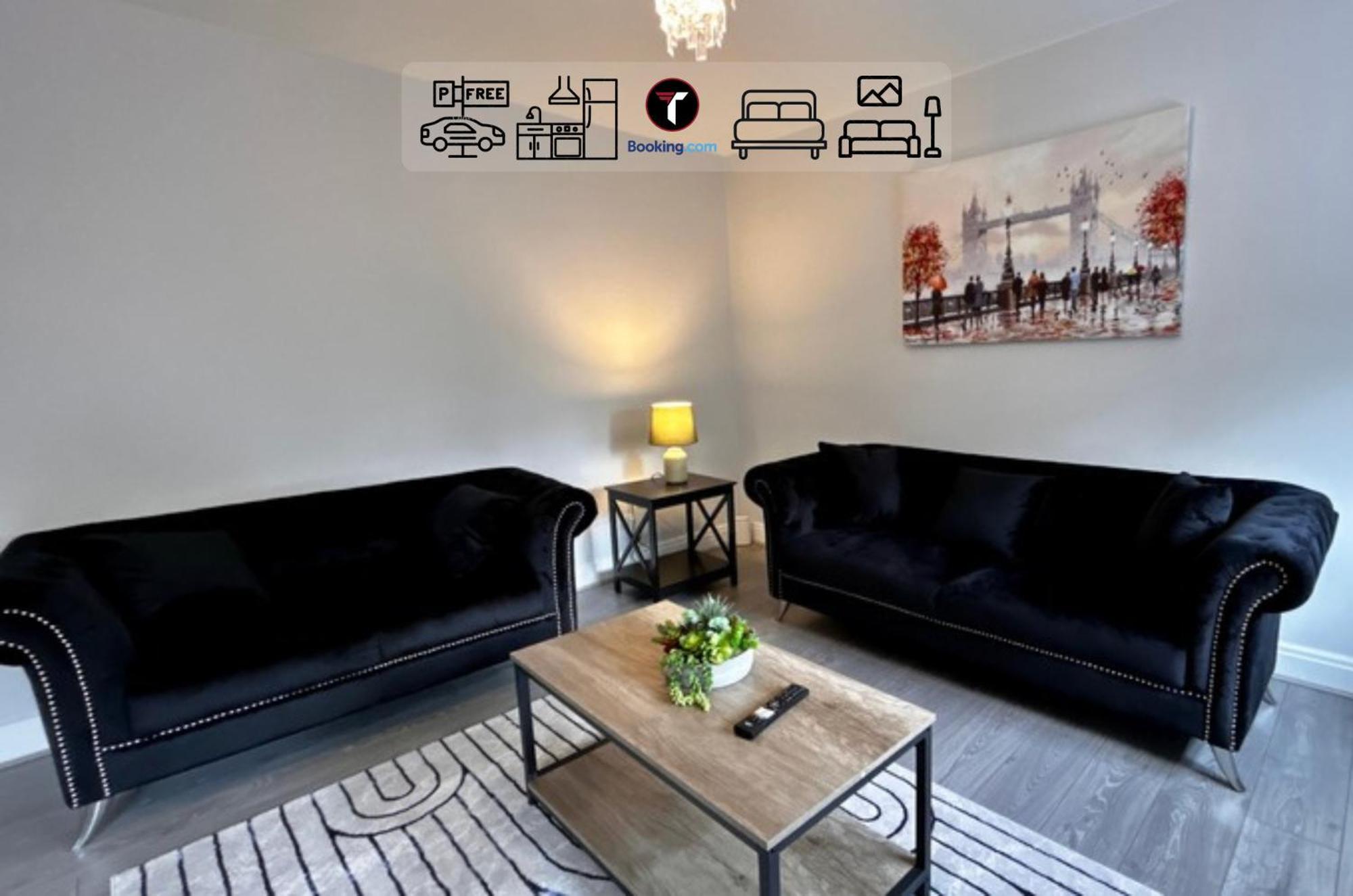 Spacious 4 Bedroom By Tara Stays Short Lets & Serviced Accommodation Aldershot With Free Wifi & Garden Zewnętrze zdjęcie
